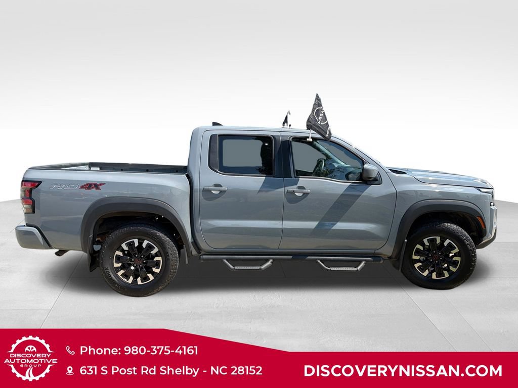 Certified 2024 Nissan Frontier PRO-4X w/ Off-Road Protection Package AWD/4WD image 5
