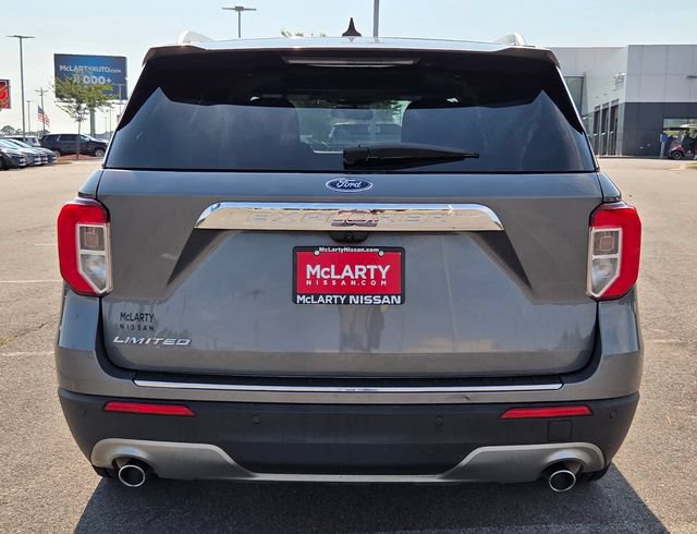 Used 2021 Ford Explorer Limited w/ Equipment Group 301A RWD image 6