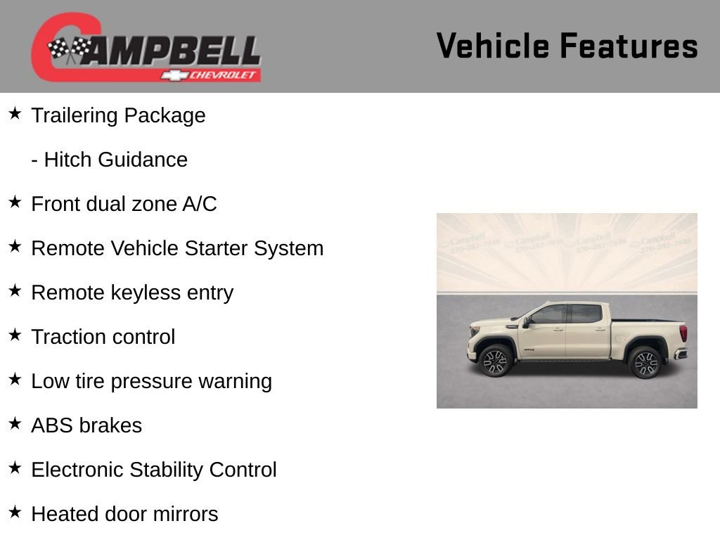 Used 2026 GMC Sierra 1500 AT4 w/ AT4 Premium Package AWD/4WD image 5