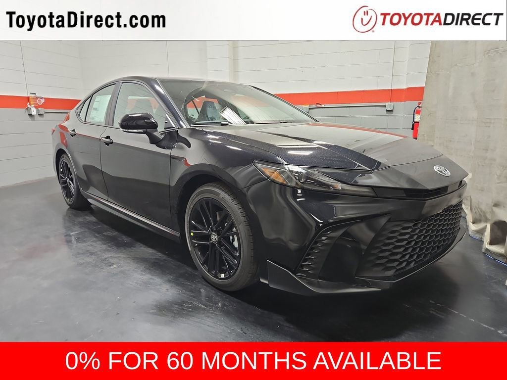 New 2026 Toyota Camry SE
