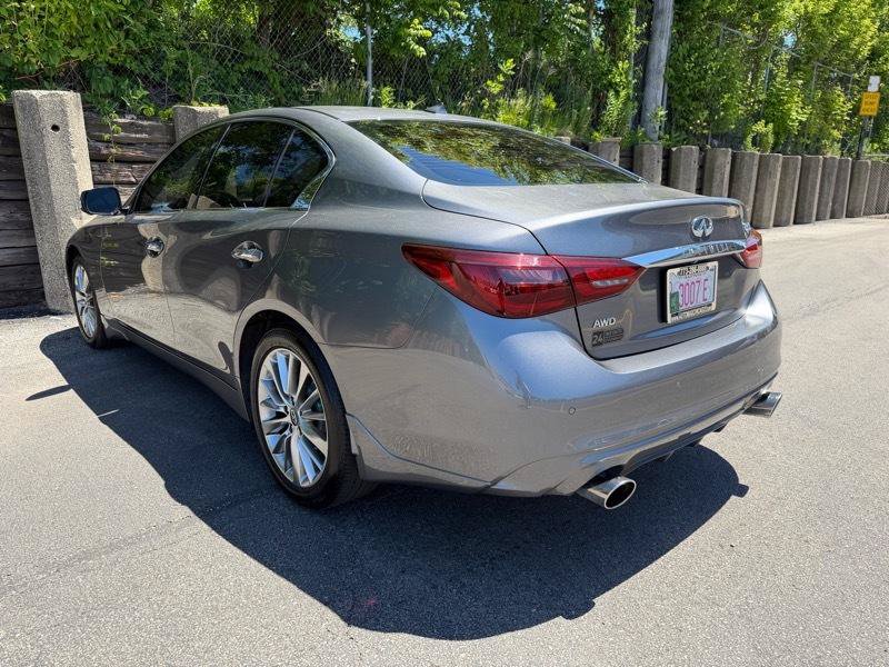 Used 2022 INFINITI Q50 Luxe w/ Cargo Package AWD/4WD image 25