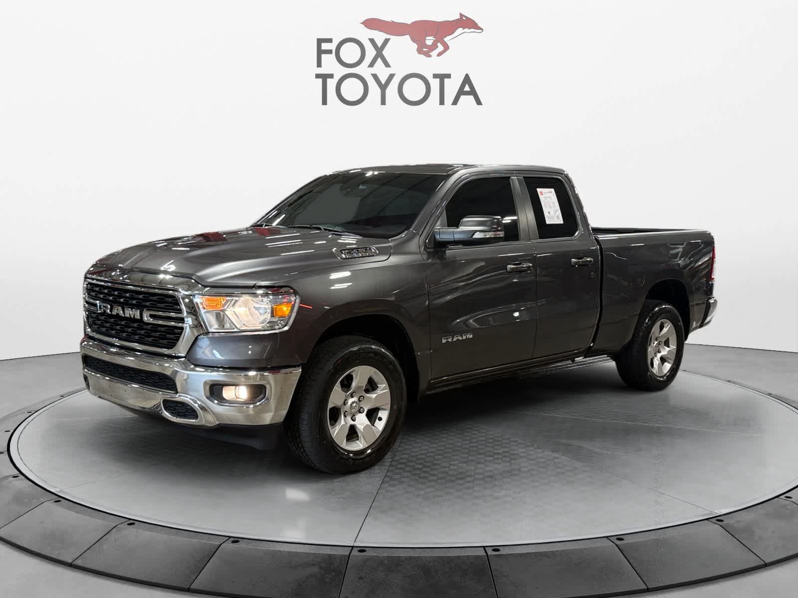 Used 2022 RAM 1500 Big Horn