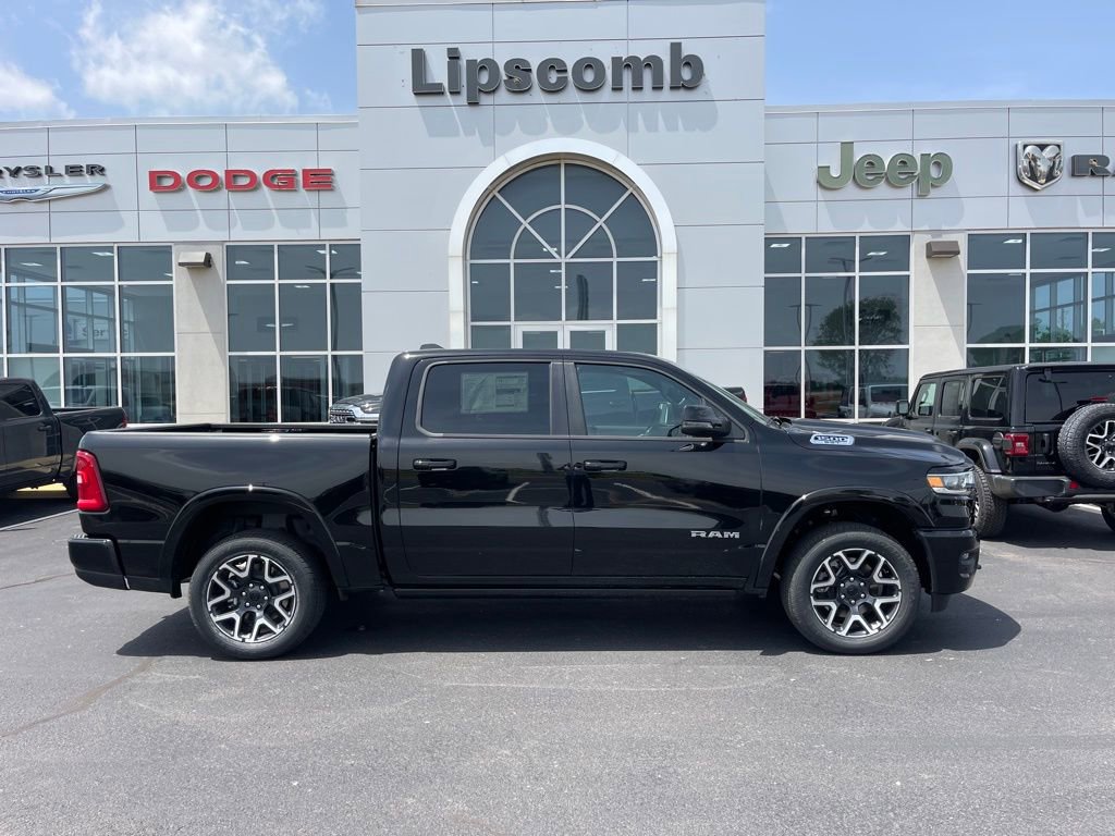 New 2025 RAM 1500 Laramie w/ Laramie Southwest Edition image 3
