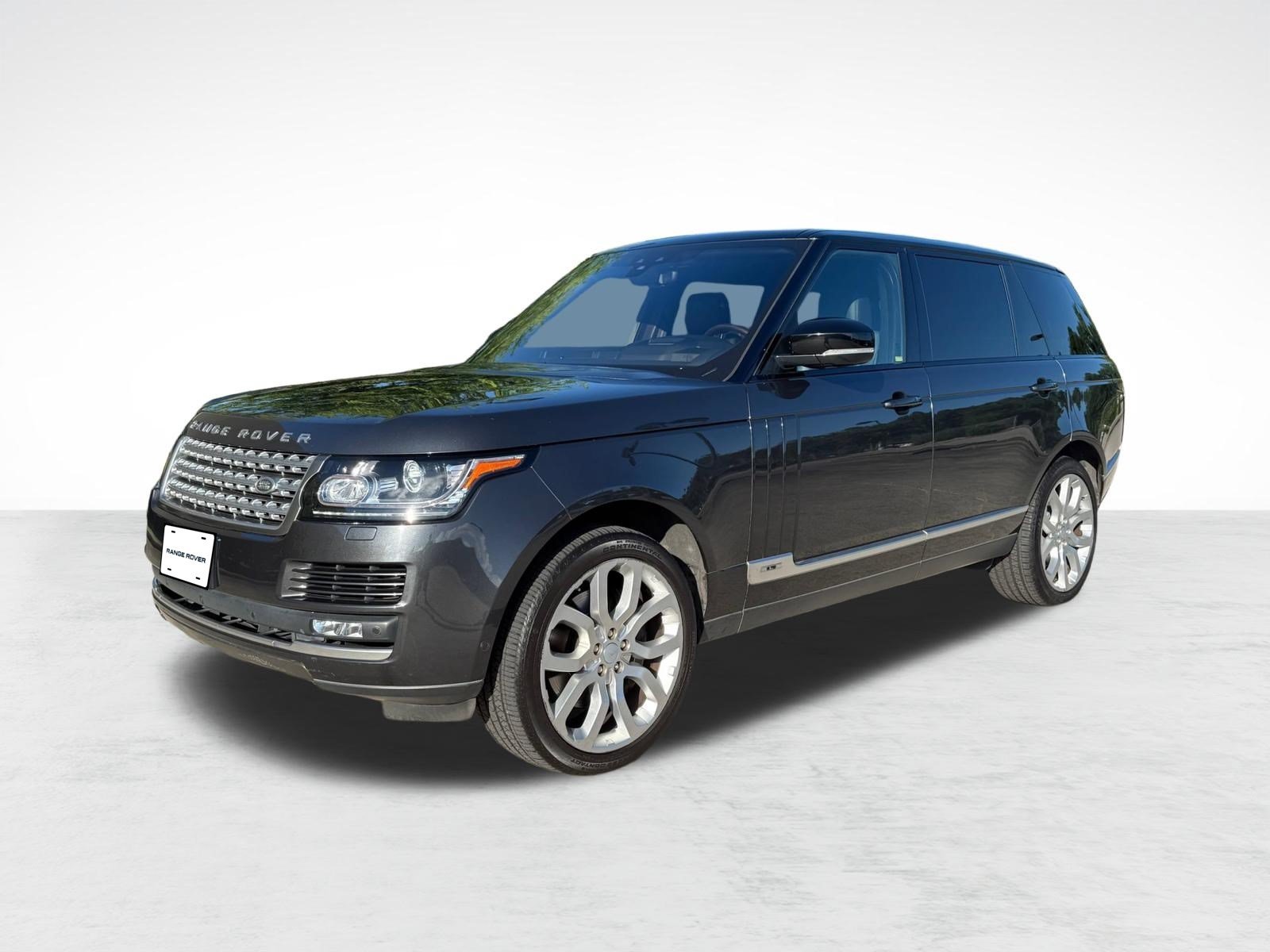Used 2017 Land Rover Range Rover Long Wheelbase Supercharged AWD/4WD image 1