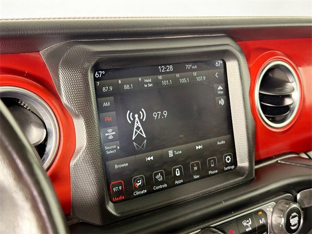 Used 2021 Jeep Wrangler Unlimited Rubicon w/ Uconnect 4C Nav & Sound Group image 14