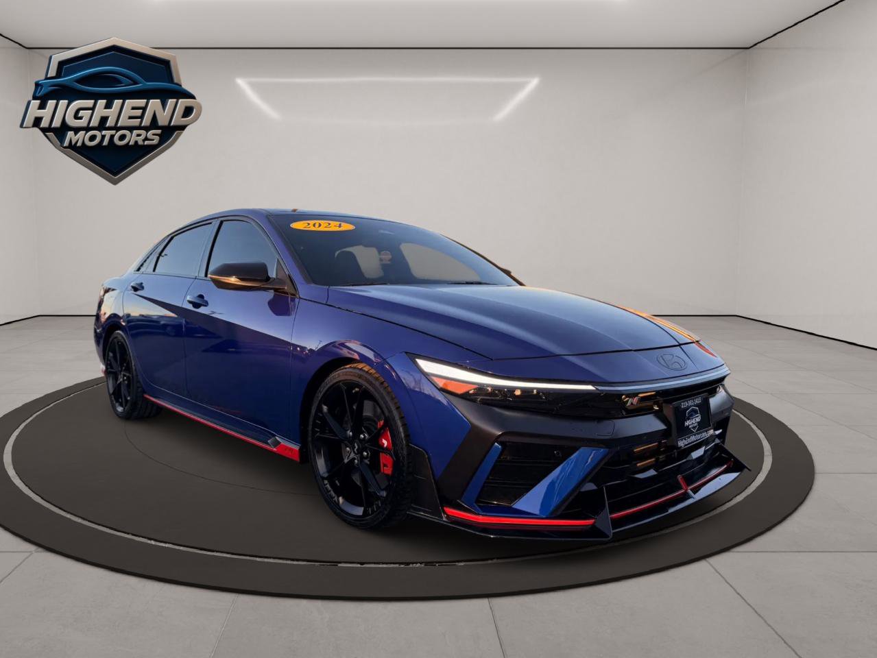 Used 2024 Hyundai Elantra N FWD image 9