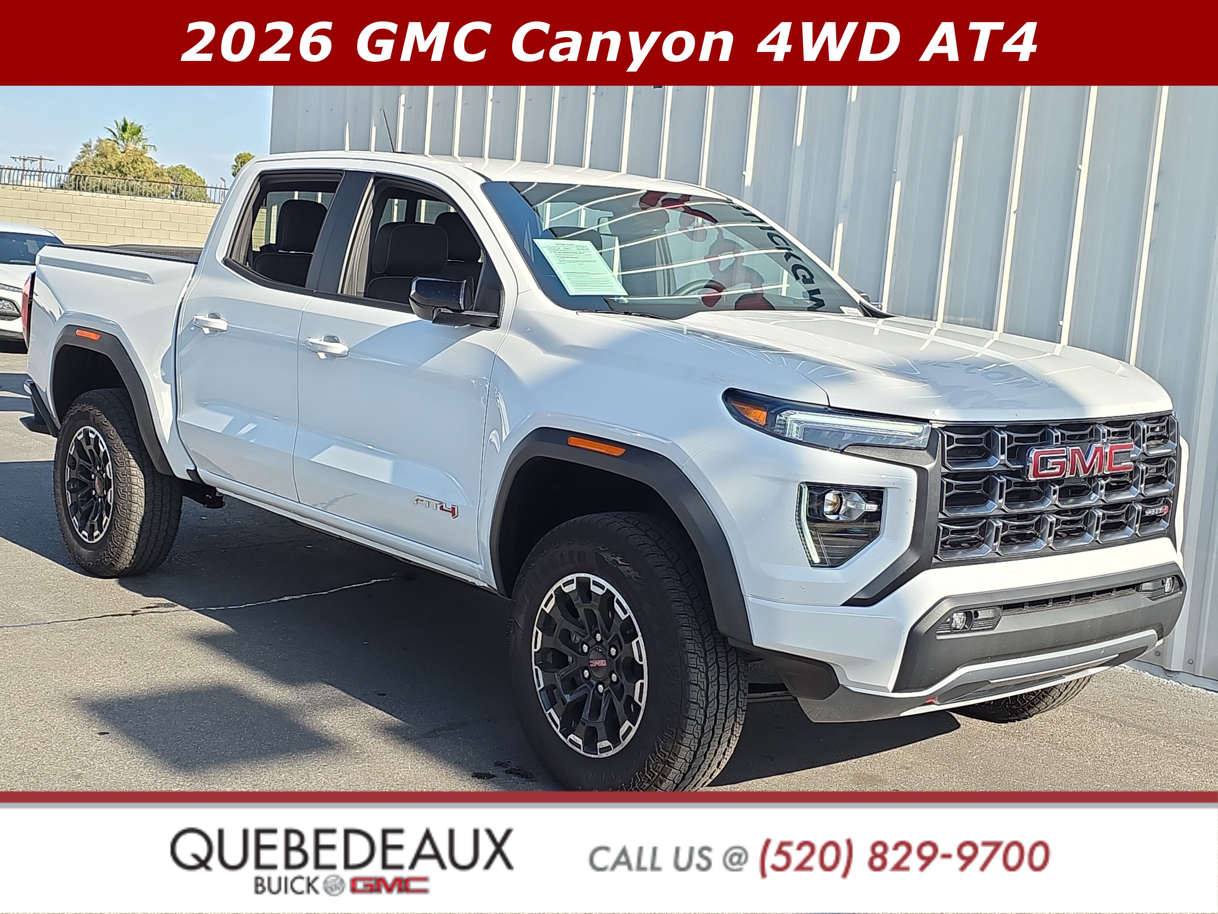 Used 2026 GMC Canyon AT4 AWD/4WD image 1