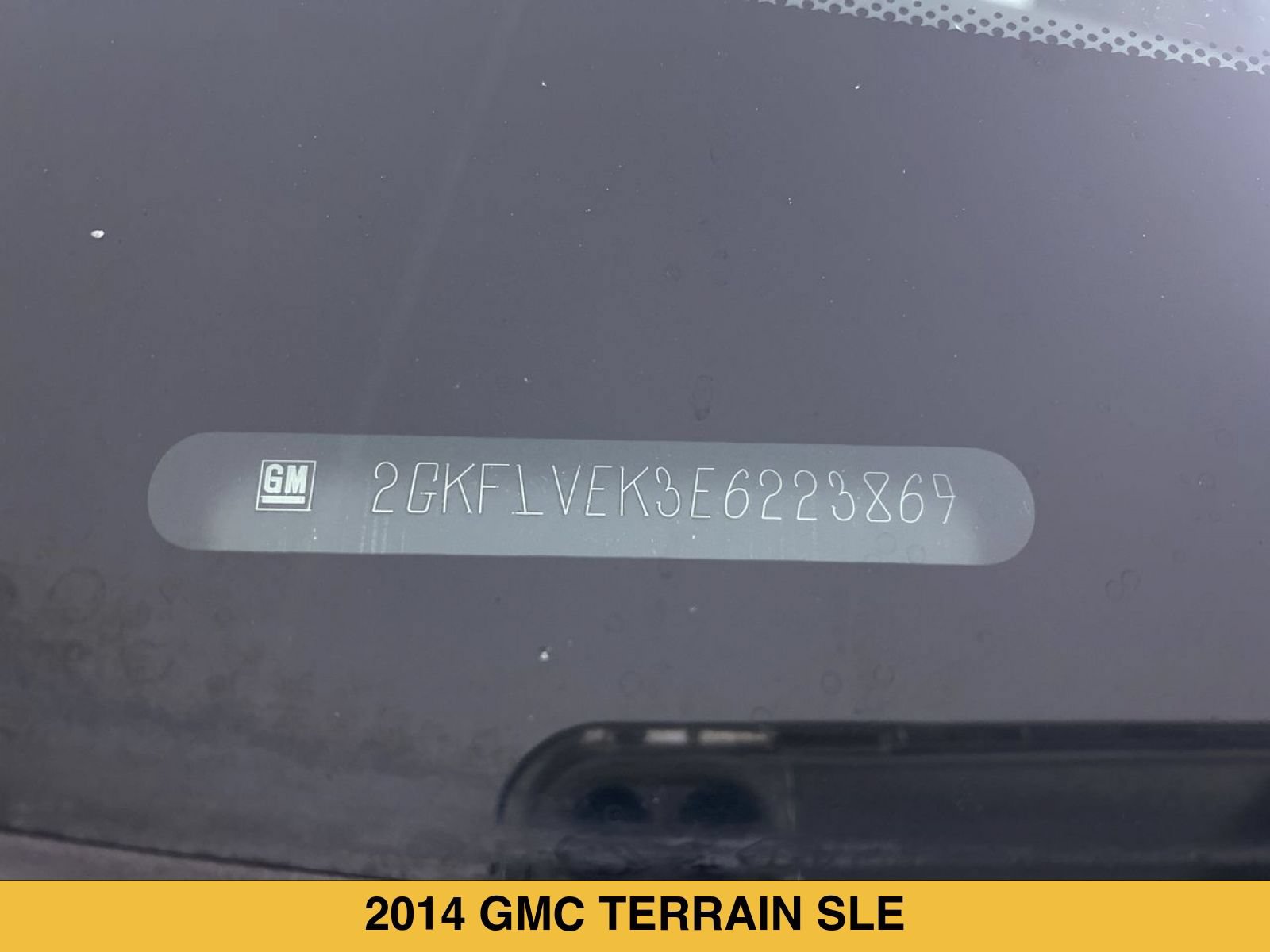 Used 2014 GMC Terrain SLE AWD/4WD image 14