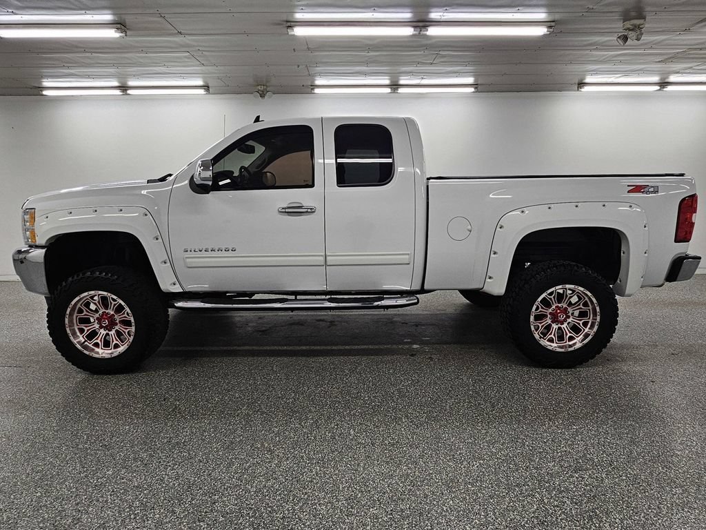 Used 2012 Chevrolet Silverado 1500 LT w/ All-Star Edition AWD/4WD image 8
