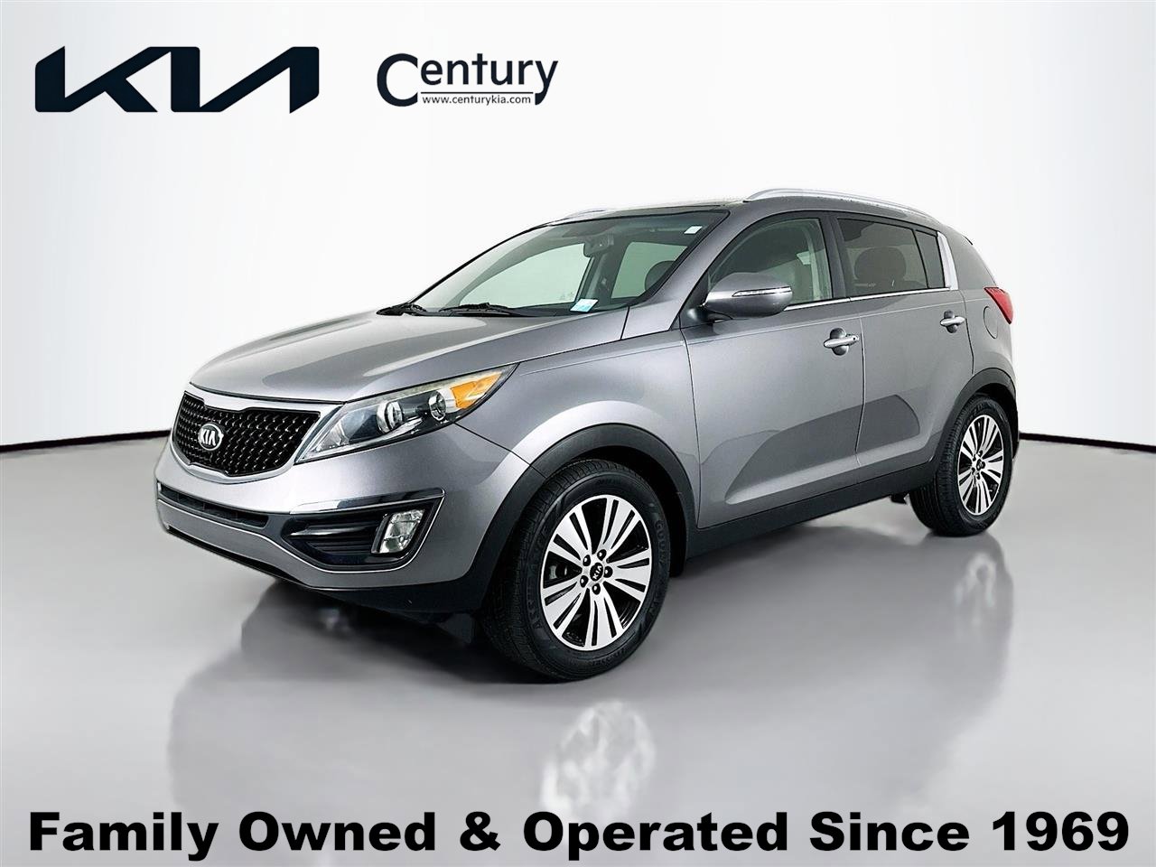Used 2016 Kia Sportage EX w/ EX Premium Package