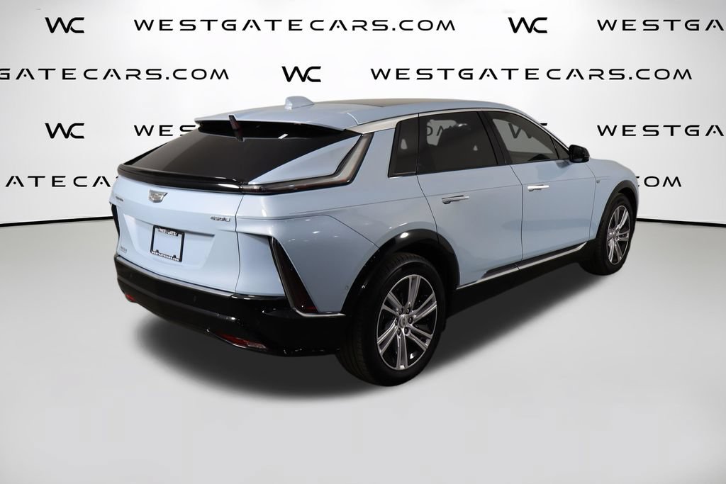 Used 2024 Cadillac Lyriq Tech w/ Driver Assist Package RWD image 47