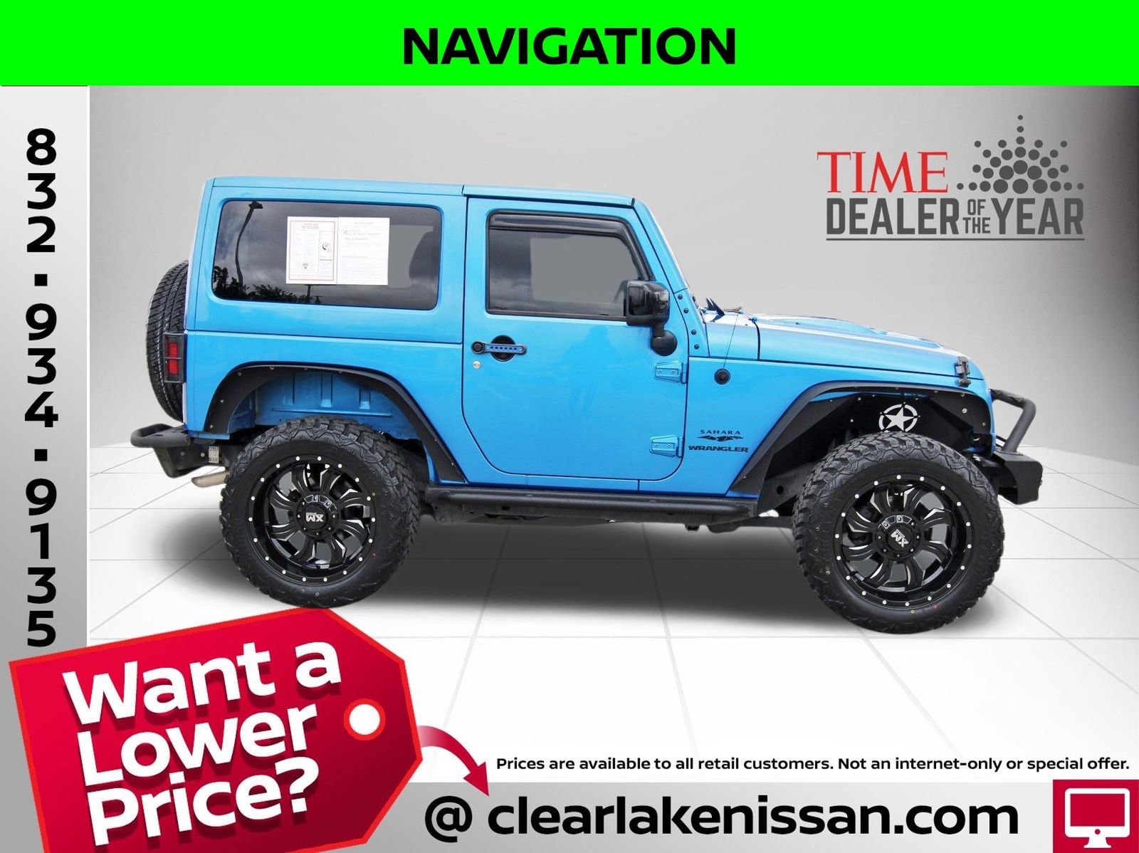 Used 2015 Jeep Wrangler Sahara image 8