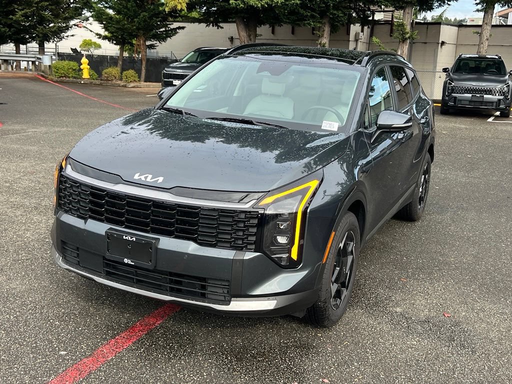 Used 2026 Kia Sportage EX w/ EX Panoramic Sunroof Package AWD/4WD image 3