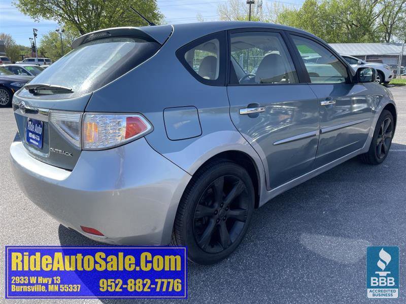 Used 2009 Subaru Impreza Outback Sport AWD/4WD image 5