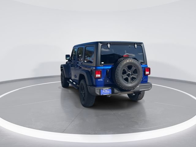 Used 2020 Jeep Wrangler Unlimited Sport S AWD/4WD image 6