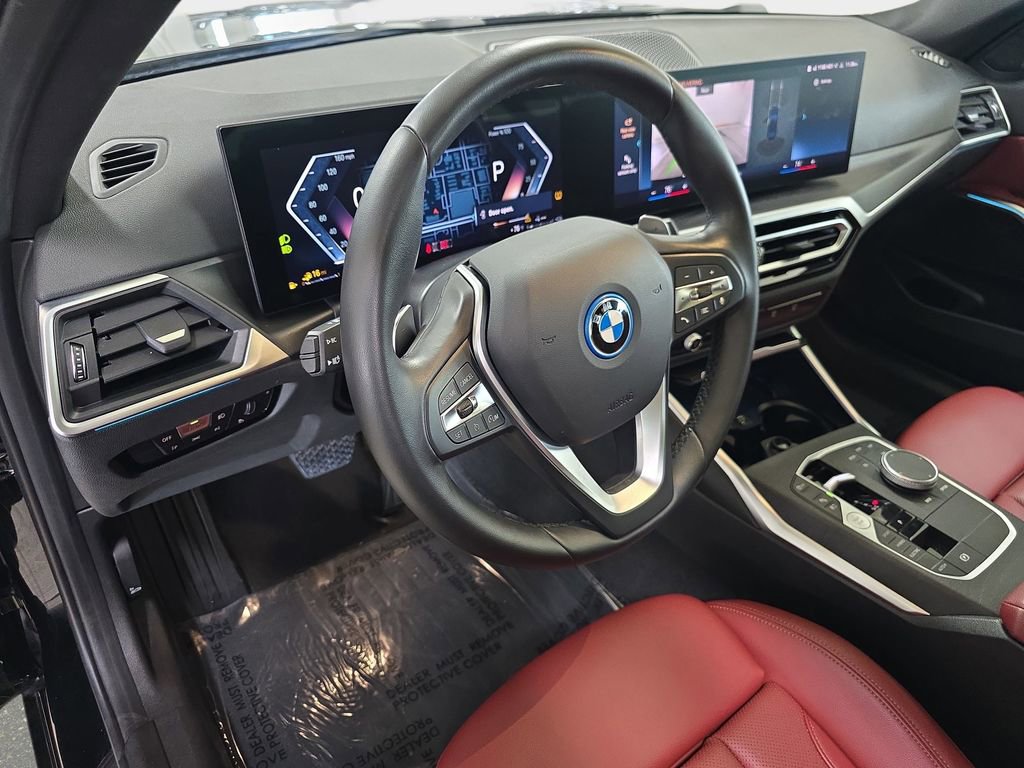 Certified 2023 BMW 330e xDrive w/ Driving Assistance Package image 19
