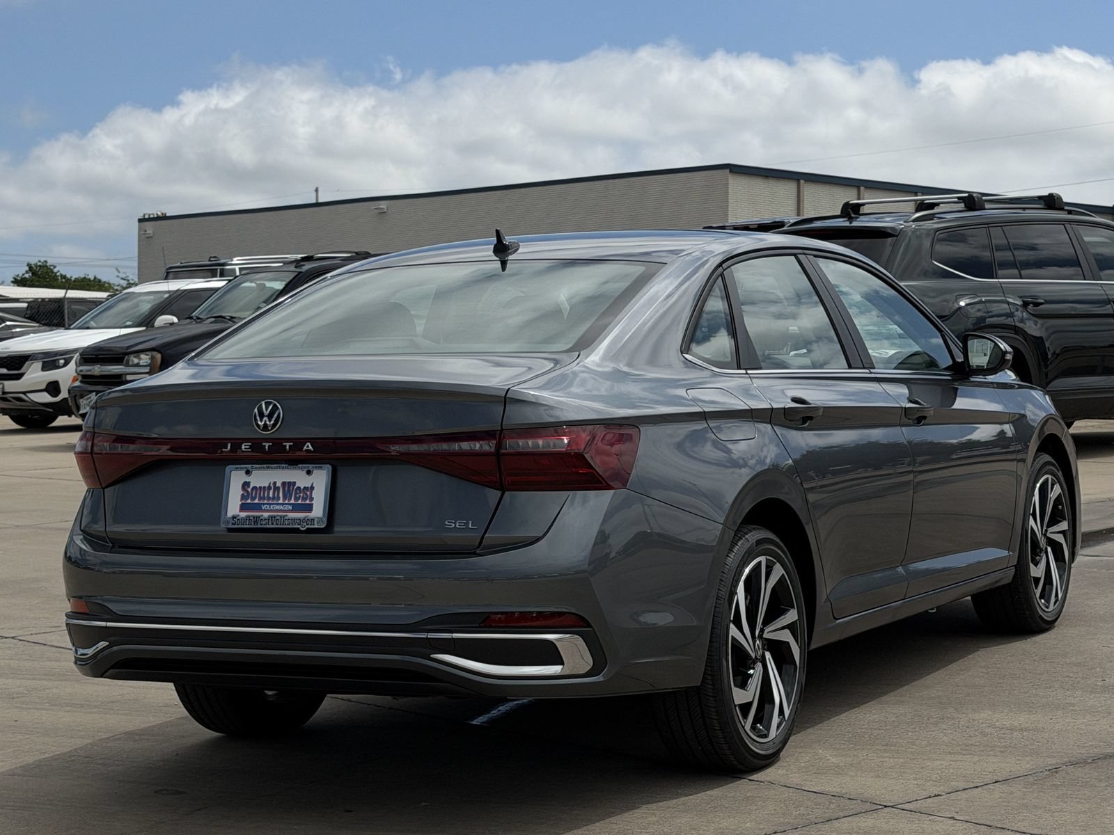 New 2026 Volkswagen Jetta SEL FWD image 4