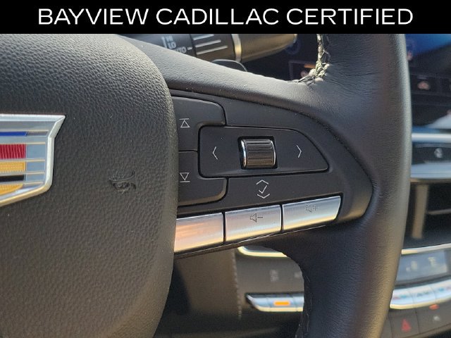 Certified 2023 Cadillac CT5 Luxury w/ Sun And Sound Package RWD image 31