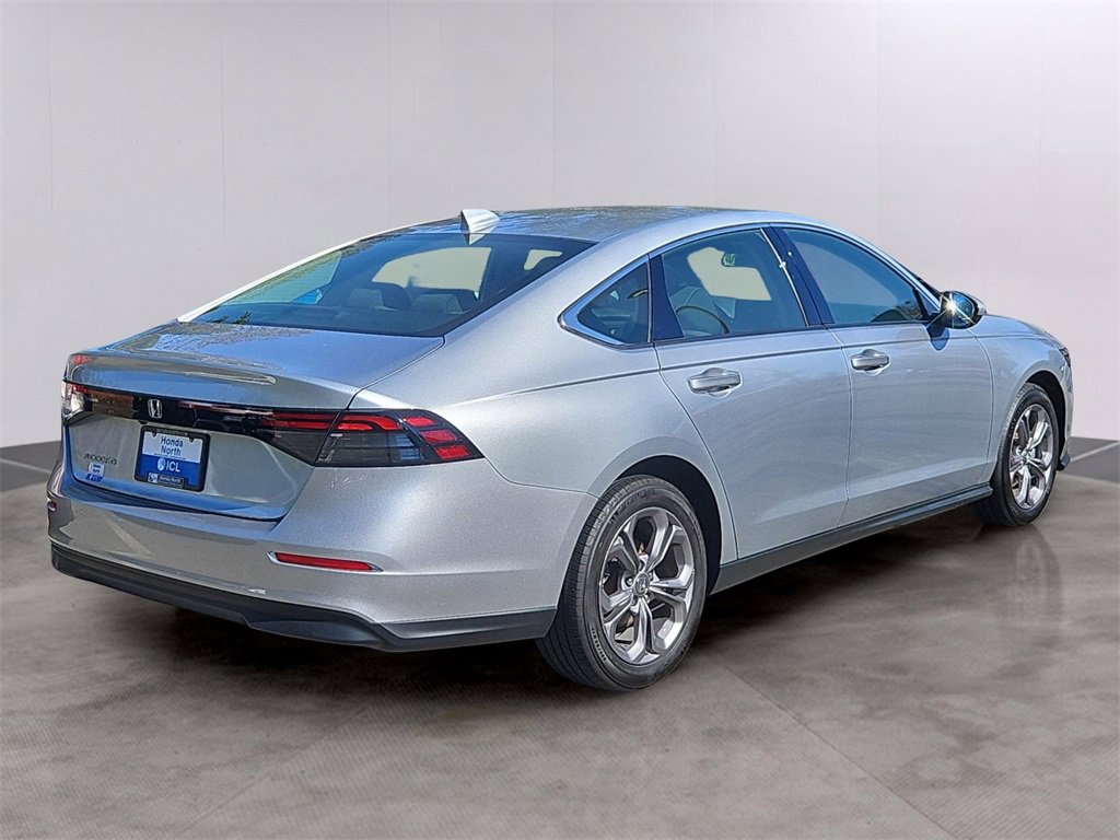 Certified 2024 Honda Accord EX image 4