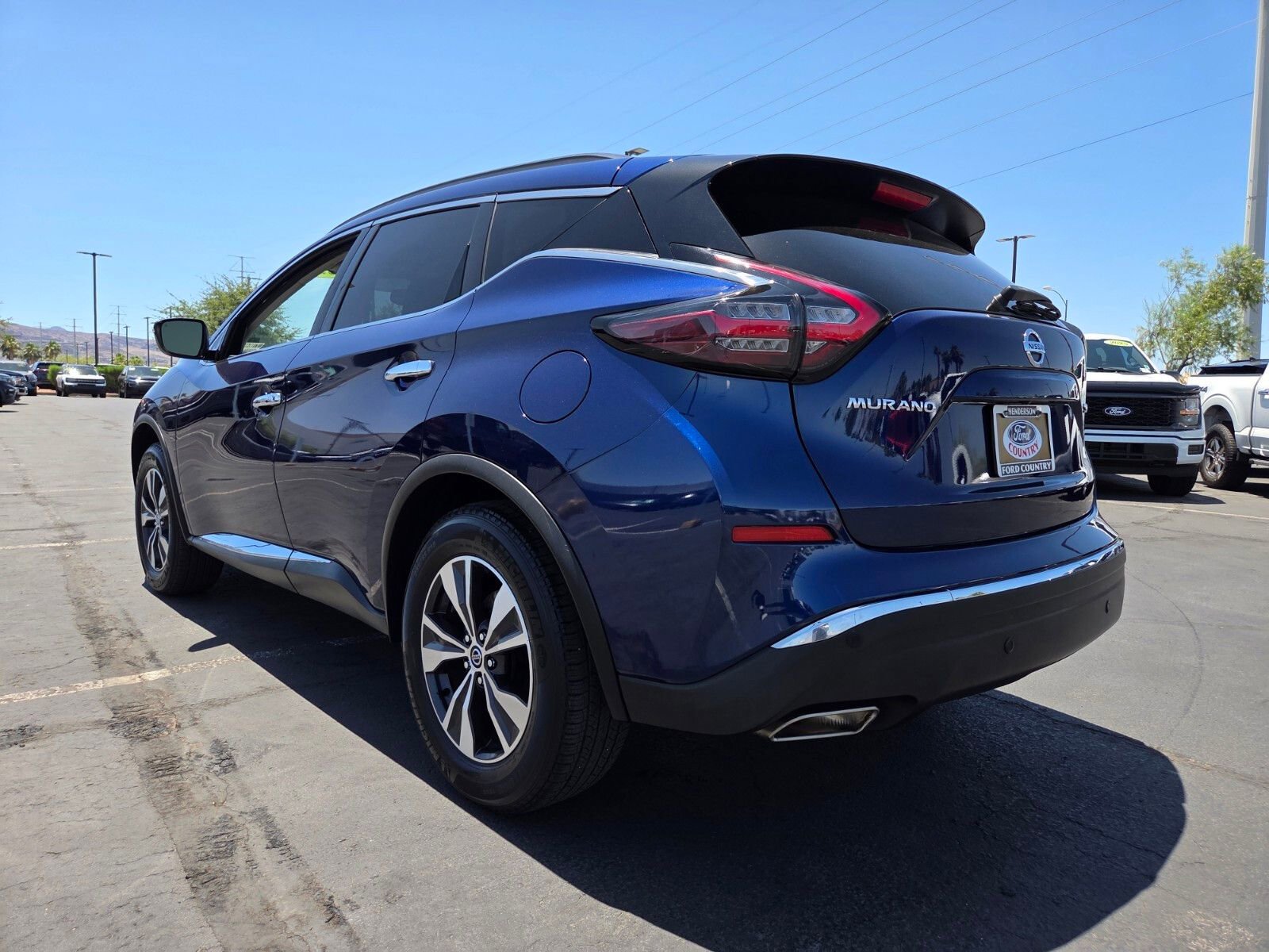 Used 2020 Nissan Murano SV AWD/4WD image 4