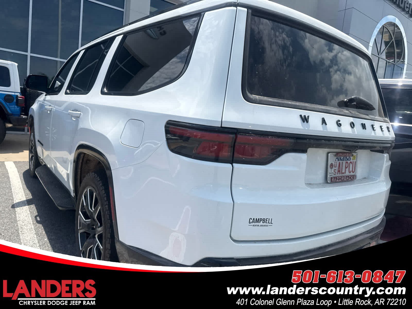 Used 2023 Jeep Wagoneer Series II