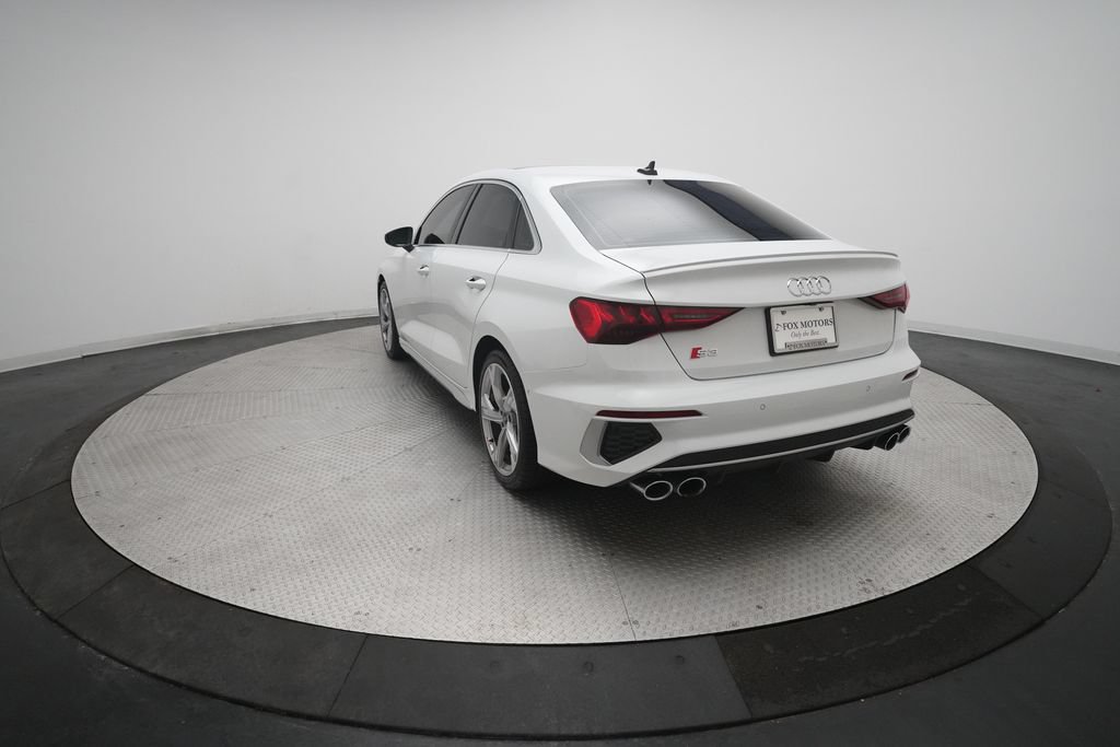 Certified 2023 Audi S3 Premium Plus w/ Premium Plus Package AWD/4WD image 35