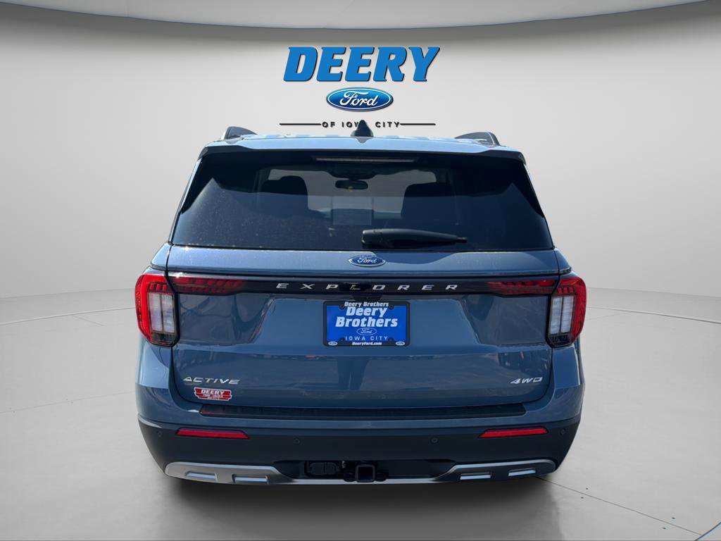 New 2026 Ford Explorer Active w/ Active Comfort Package AWD/4WD image 8