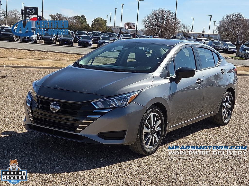 Used 2024 Nissan Versa S w/ S Plus Package