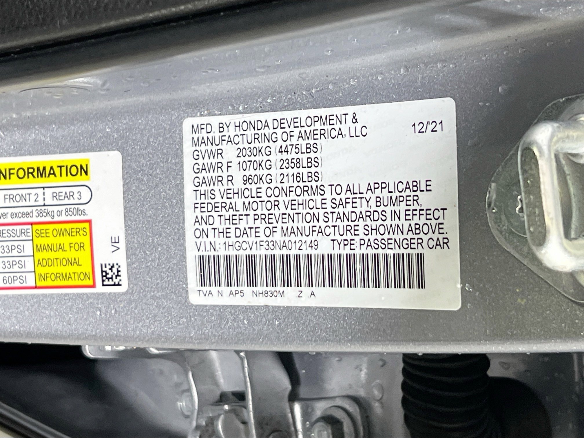 Used 2022 Honda Accord Sport image 29
