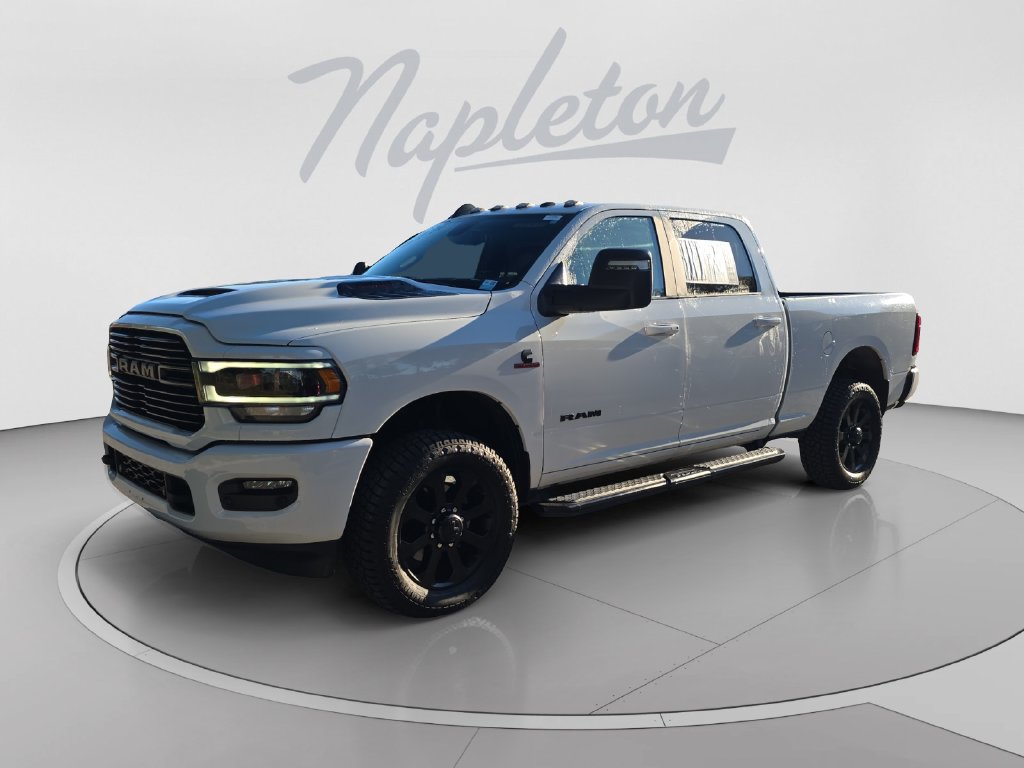 Used 2024 RAM 2500 Laramie w/ Night Edition AWD/4WD image 1