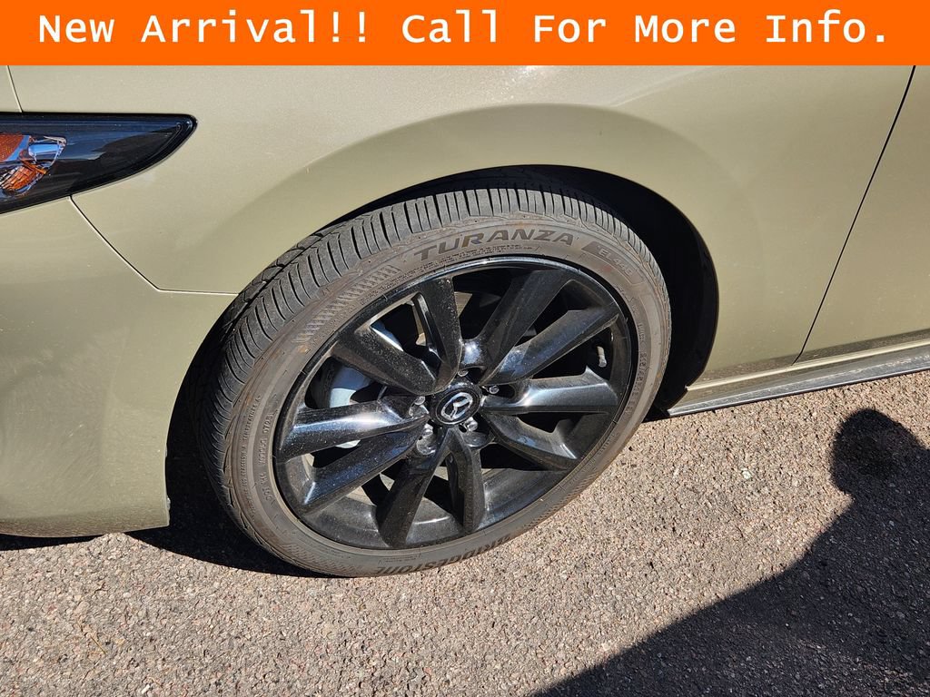 Used 2025 MAZDA MAZDA3 Carbon AWD/4WD image 7