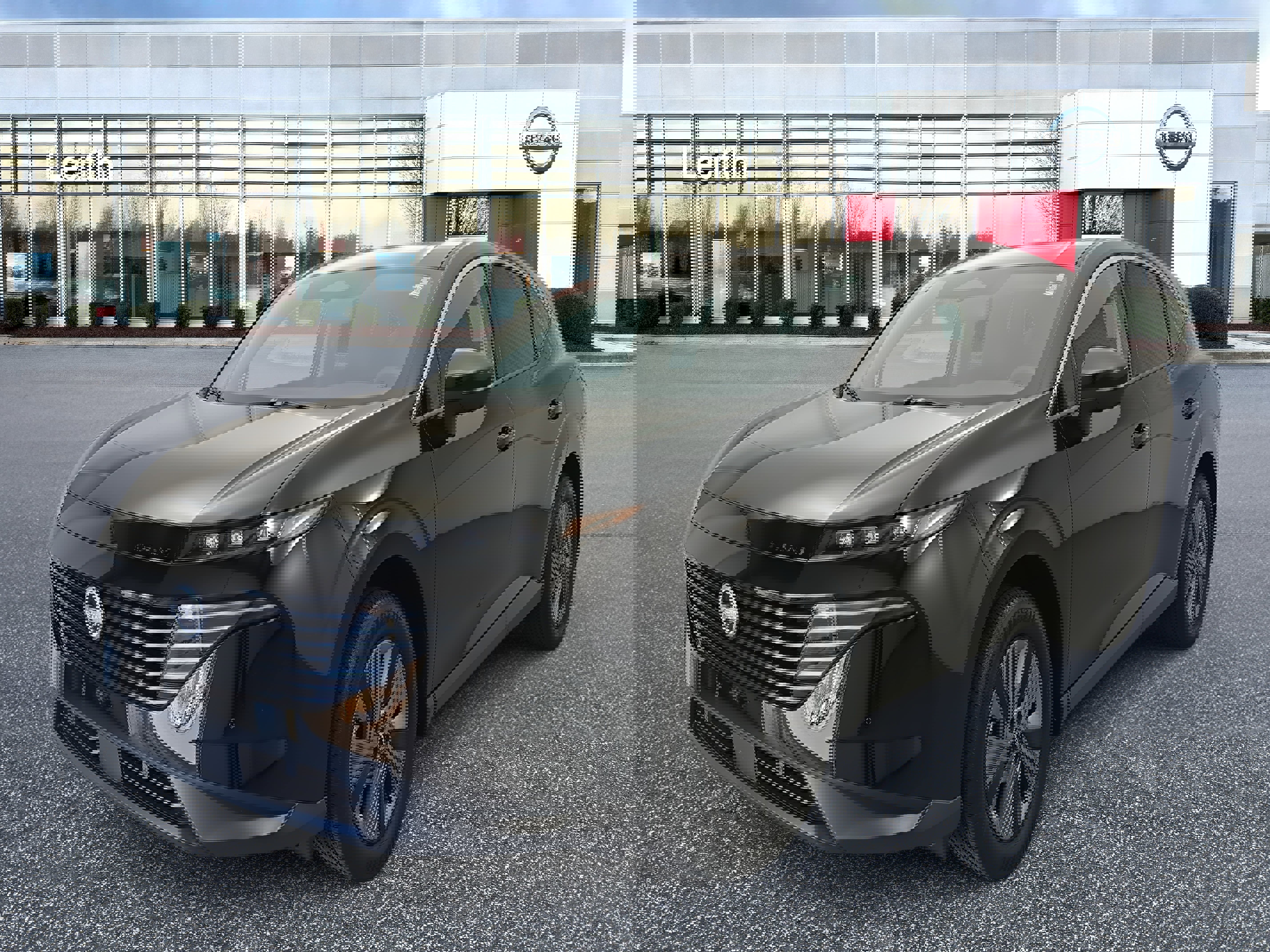 Certified 2025 Nissan Murano SL w/ Cargo Package