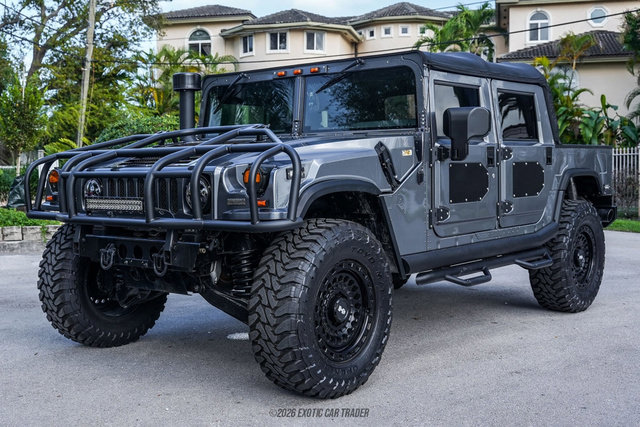 Used 2003 HUMMER H1 4-Door Open Top AWD/4WD image 14