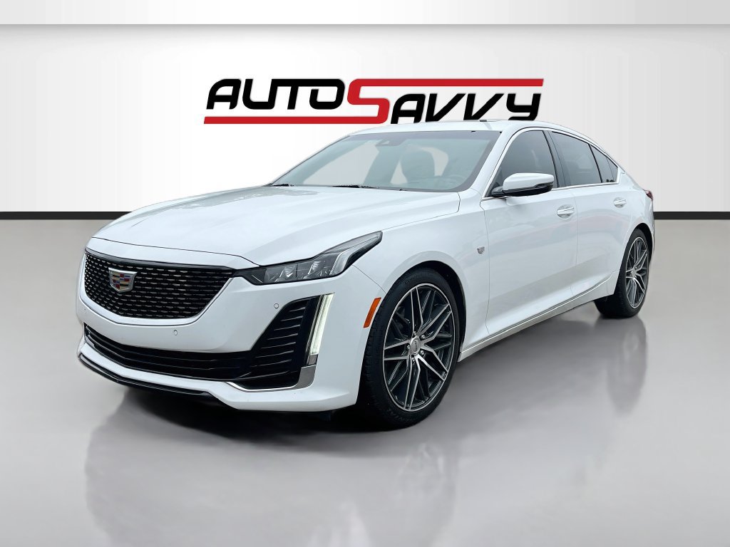 Used 2024 Cadillac CT5 Premium Luxury RWD image 3