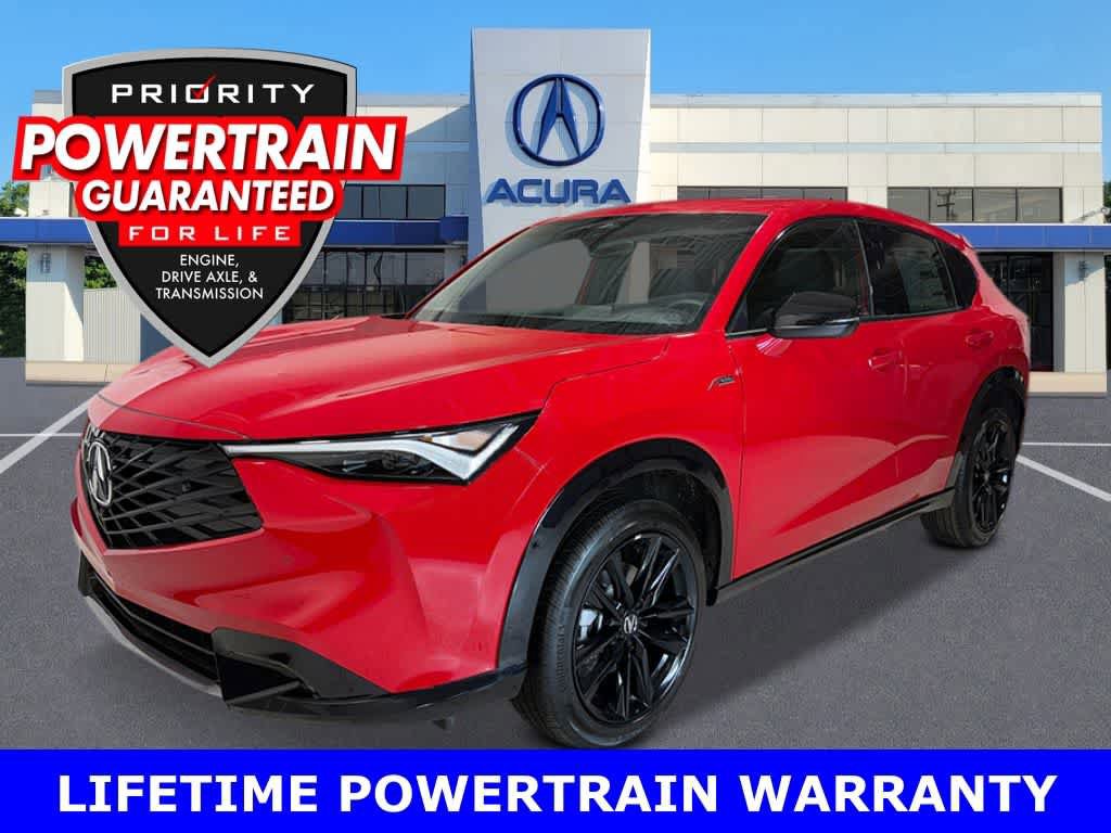 New 2025 Acura ADX A-Spec video 1