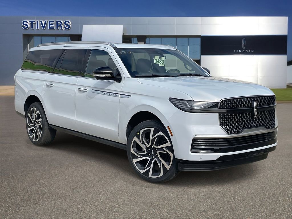 New 2026 Lincoln Navigator L Reserve