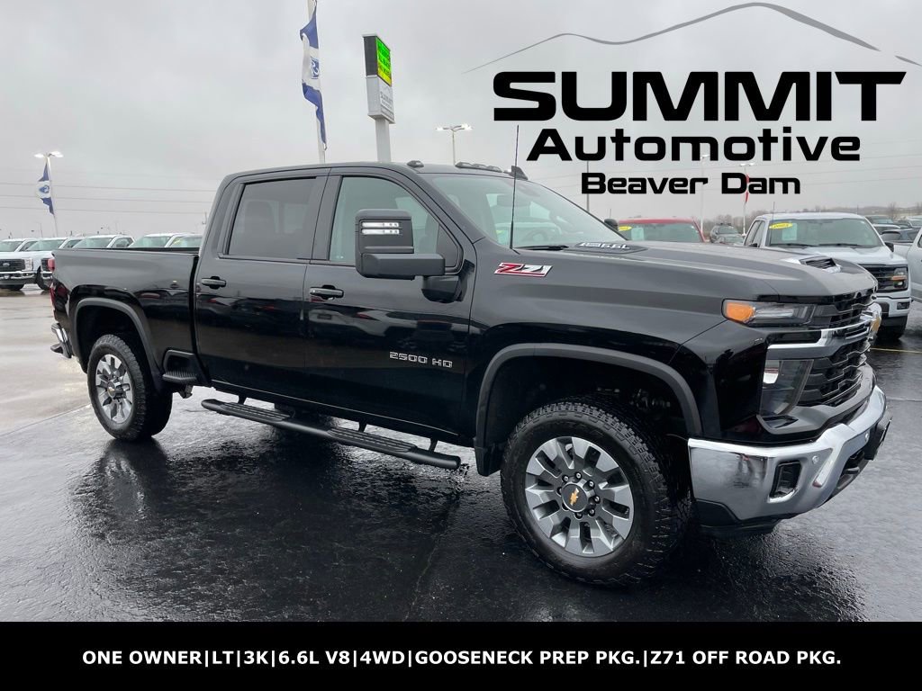 Used 2025 Chevrolet Silverado 2500 LT w/ All Star Edition