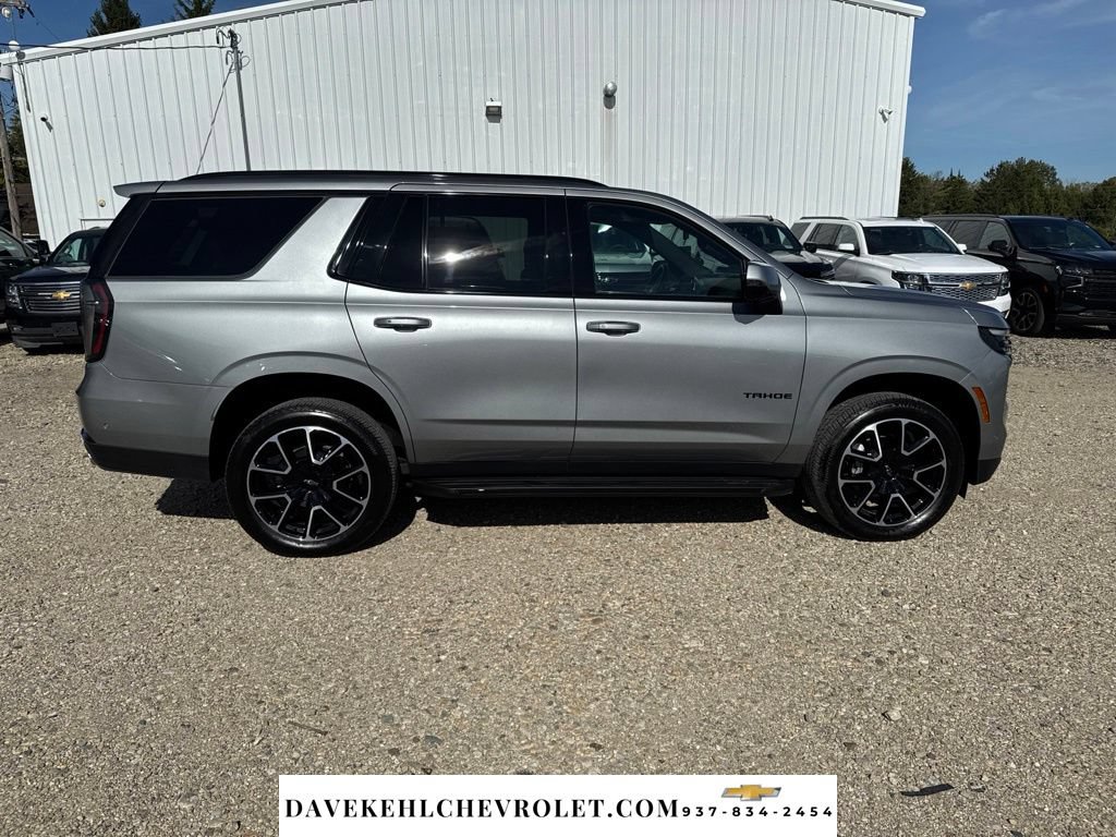 Used 2025 Chevrolet Tahoe RST w/ Comfort Package AWD/4WD image 6