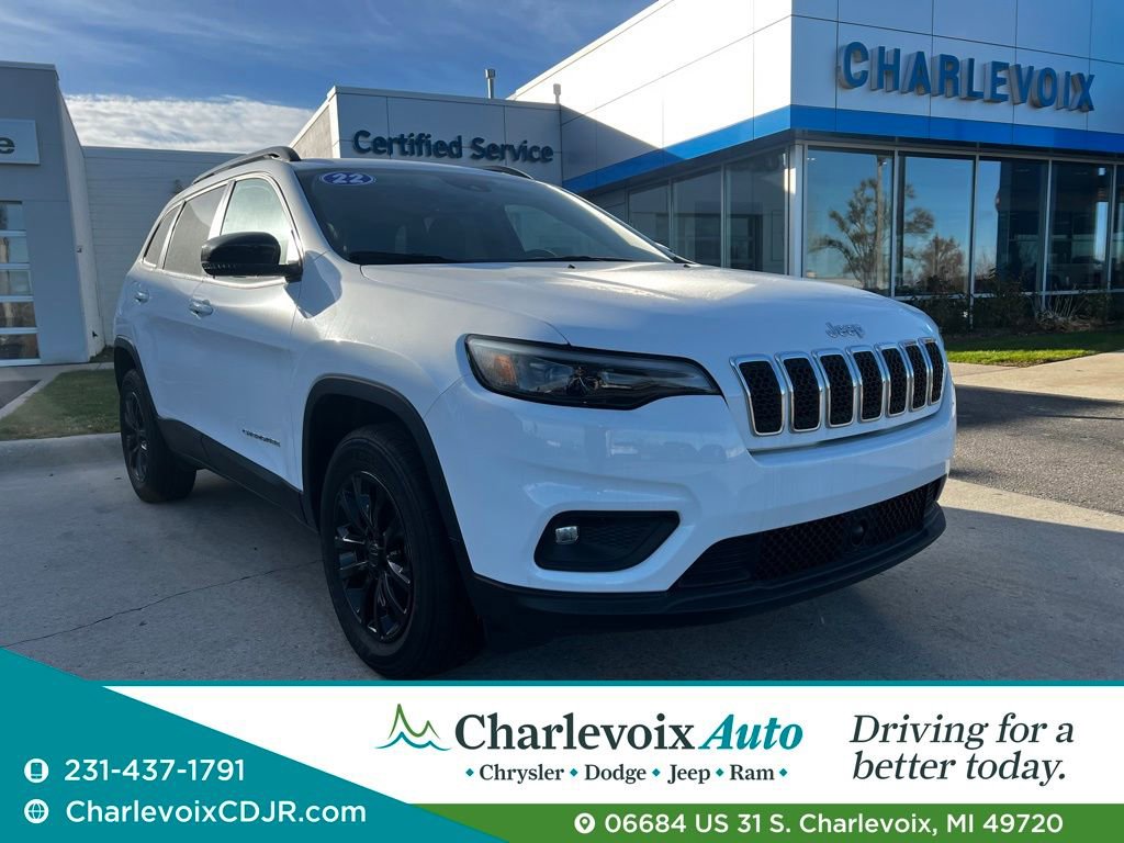 Used 2022 Jeep Cherokee Latitude Lux