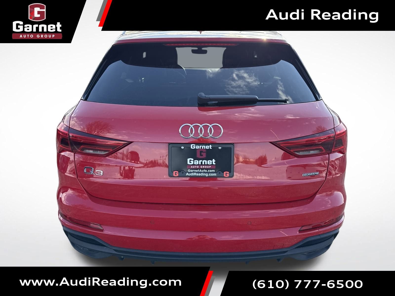 Certified 2025 Audi Q3 2.0T Premium AWD/4WD image 4