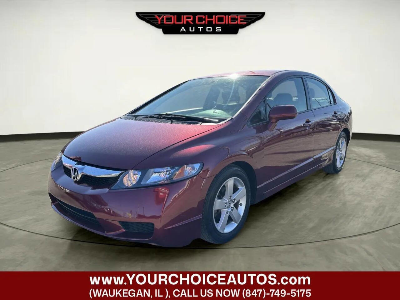 Used 2011 Honda Civic LX-S image 7