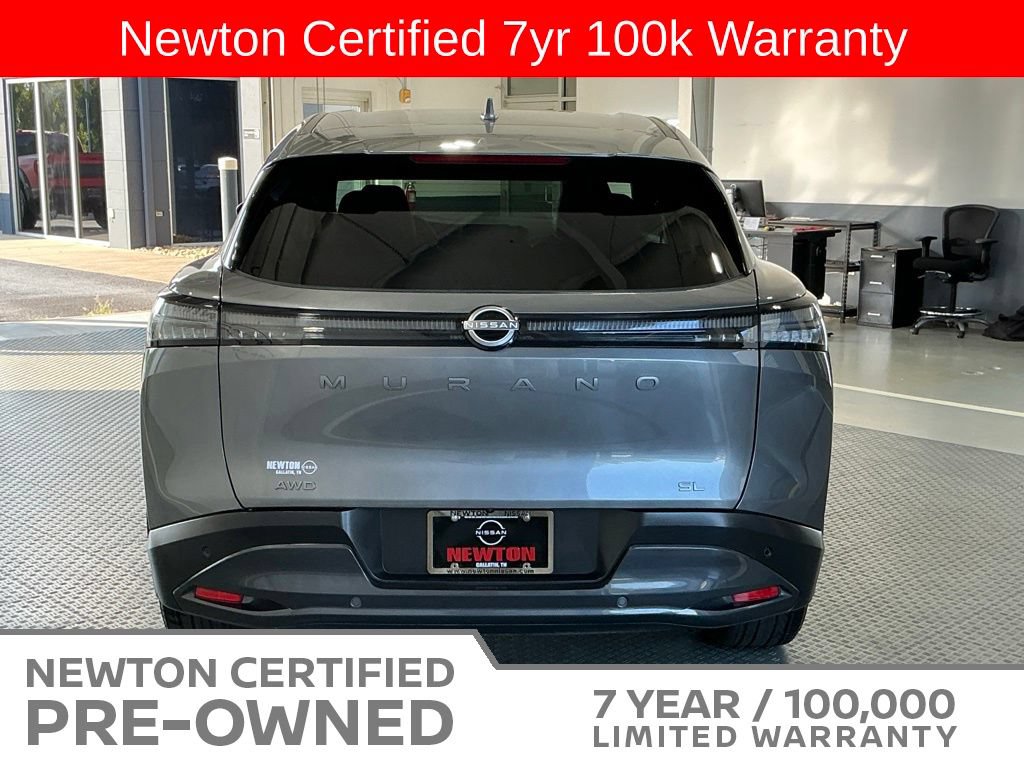 Used 2025 Nissan Murano SL AWD/4WD image 5