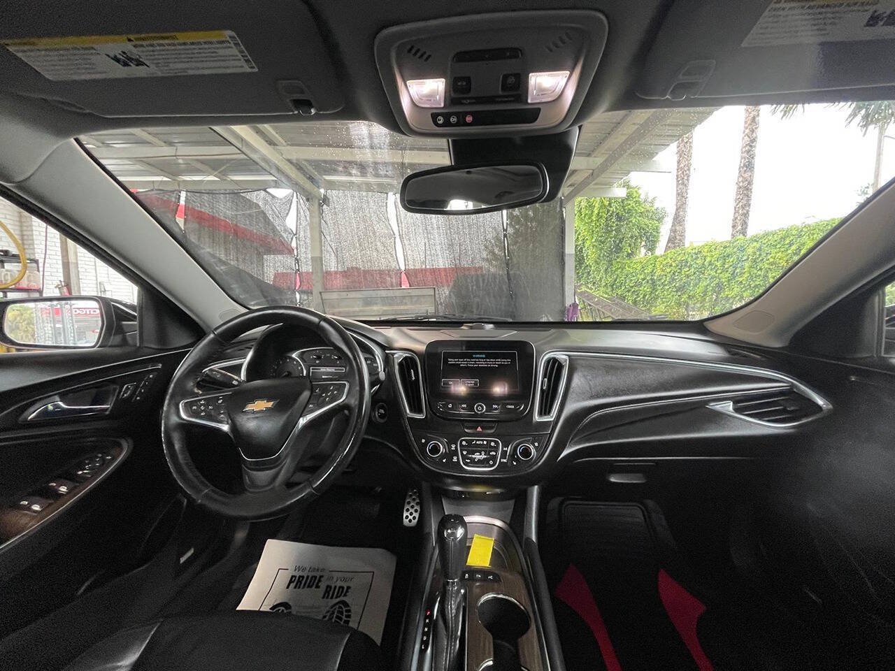 Used 2016 Chevrolet Malibu Premier w/ Driver Confidence Package II FWD image 7