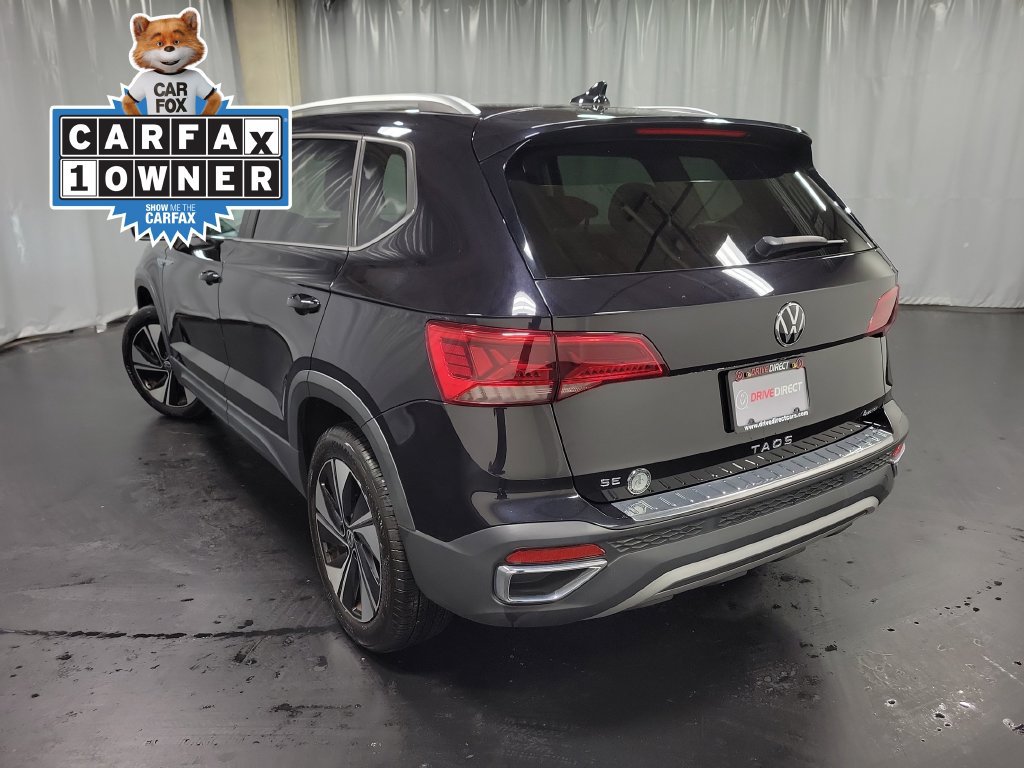 Used 2023 Volkswagen Taos SE w/ Panoramic Sunroof Package AWD/4WD image 6