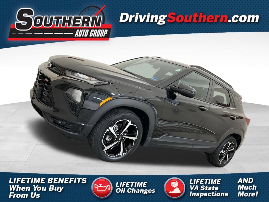 Used 2022 Chevrolet TrailBlazer RS w/ Sun and Liftgate Package