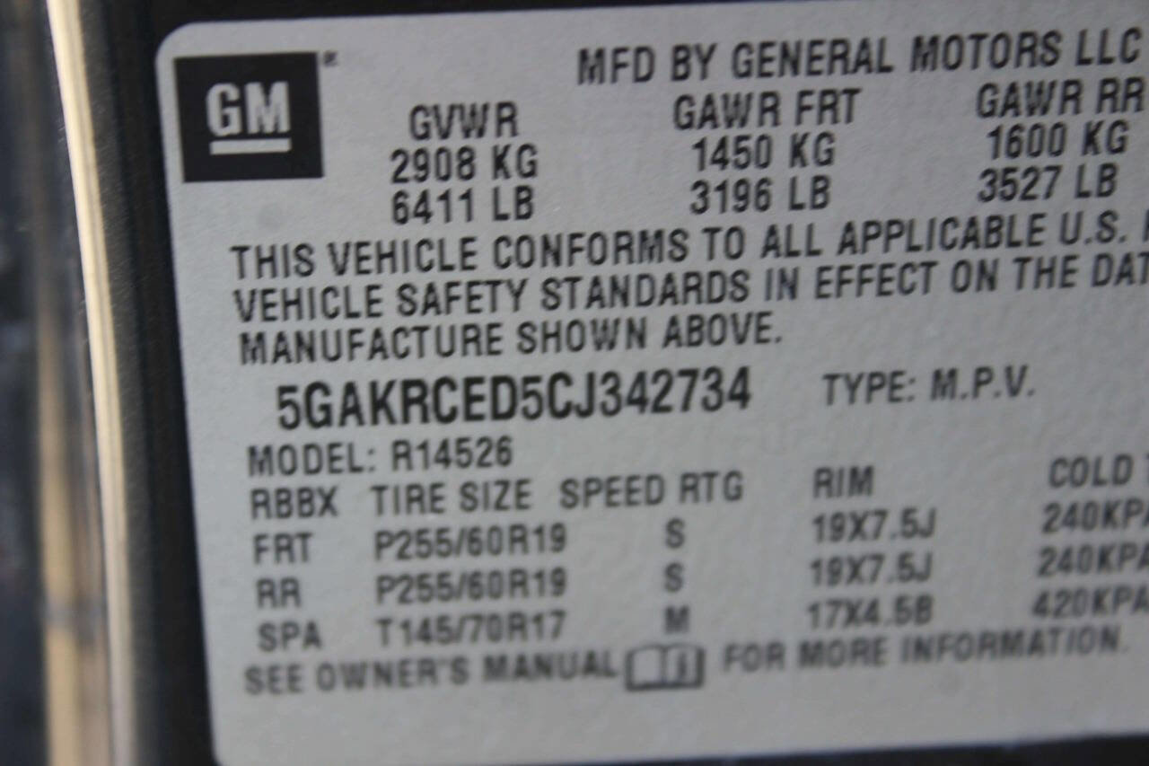 Used 2012 Buick Enclave Leather FWD image 10