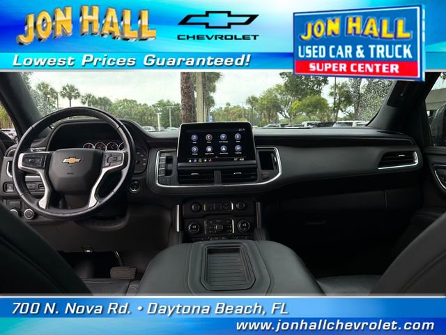 Used 2021 Chevrolet Tahoe LT w/ LT Signature Package RWD image 26
