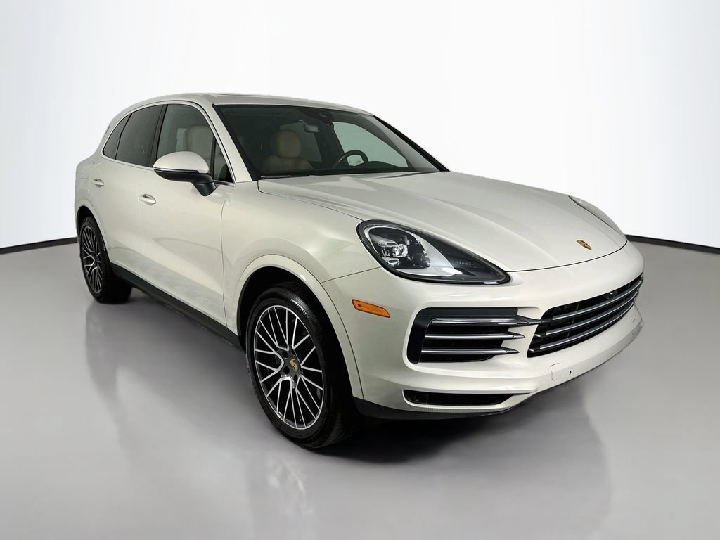 Used 2021 Porsche Cayenne AWD/4WD image 7