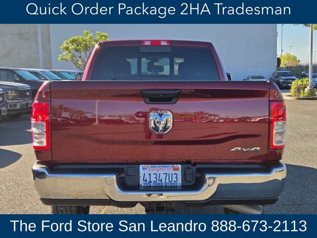 Used 2022 RAM 2500 Tradesman image 9