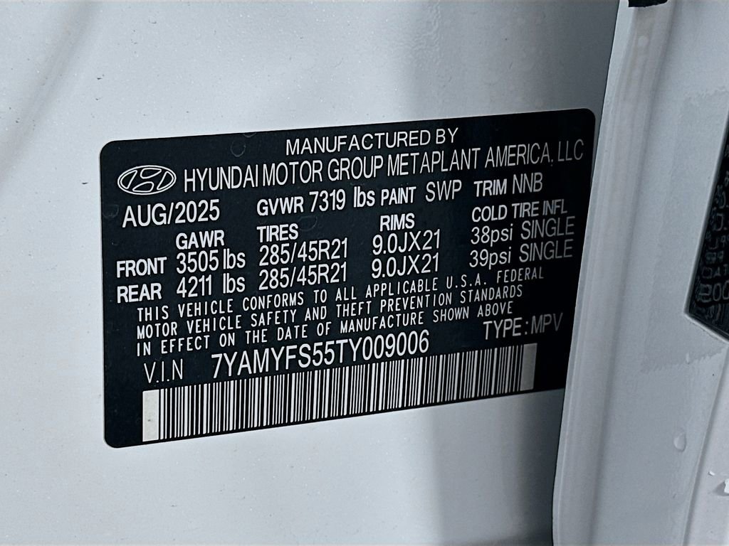 New 2026 Hyundai Ioniq 9 Calligraphy image 24